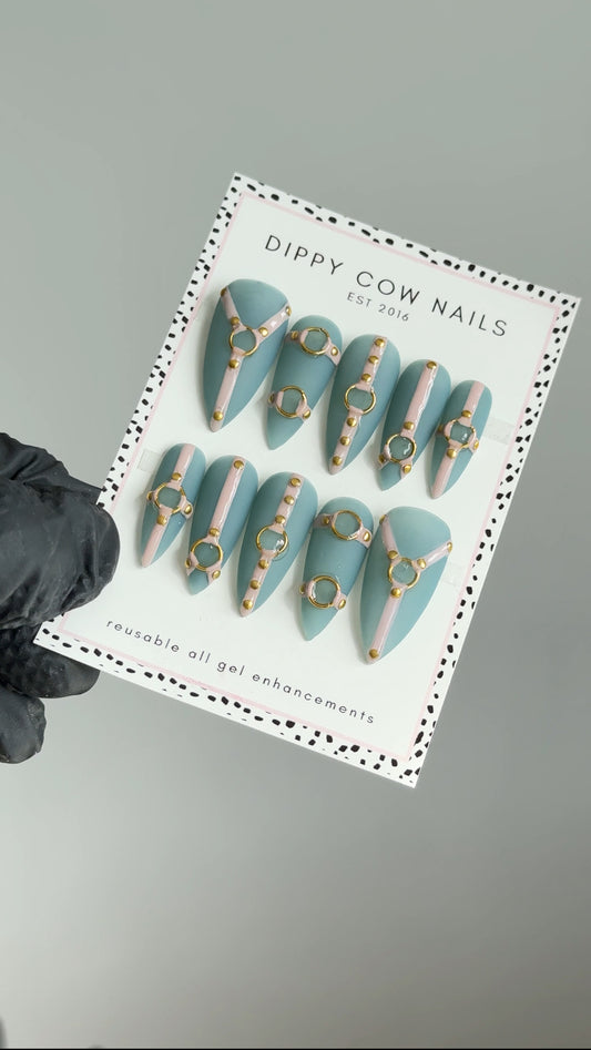 Strapped - READY TO SHIP - Size Medium