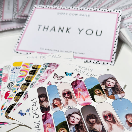 Decal Mystery Bundle | Waterslide Nail Decals