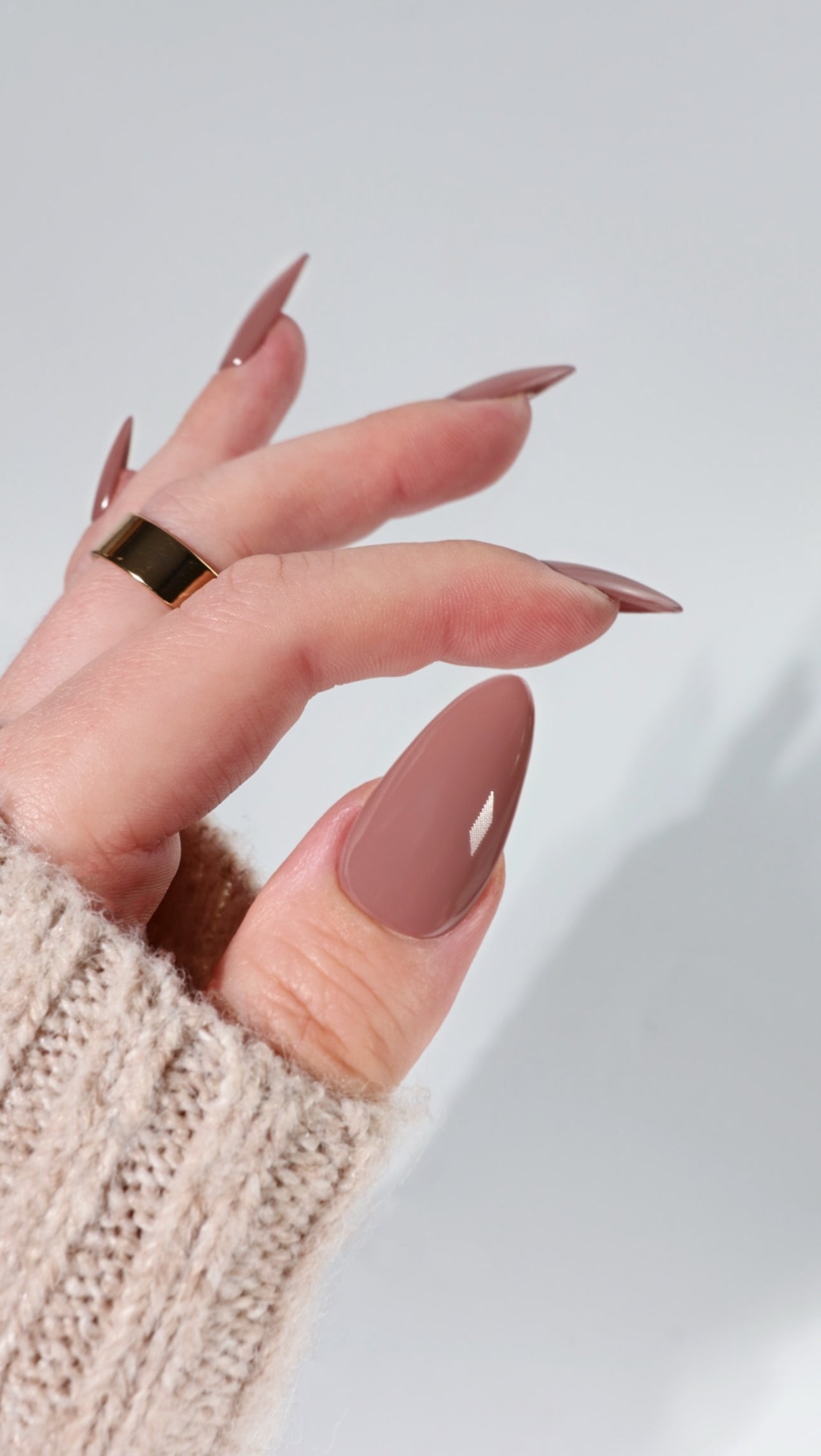 Cocoa Chic Press‑On Glam