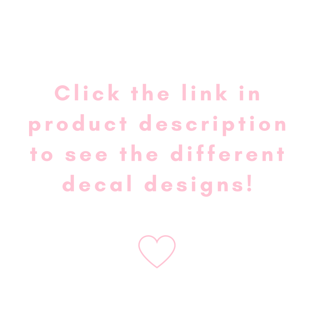 Character & Film Catalog | Waterslide Nail Decals