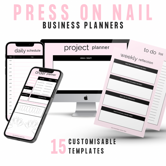 Start Press On Nail Business - Business Plan