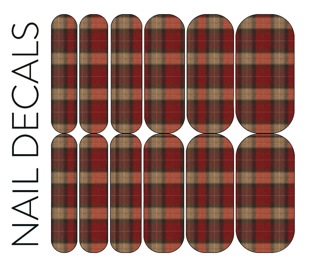 Tartan Patterns - Waterslide Decals | American Mecha | Compatible Tartan Patterns - Waterslide Decals | American Mecha | Compatible
