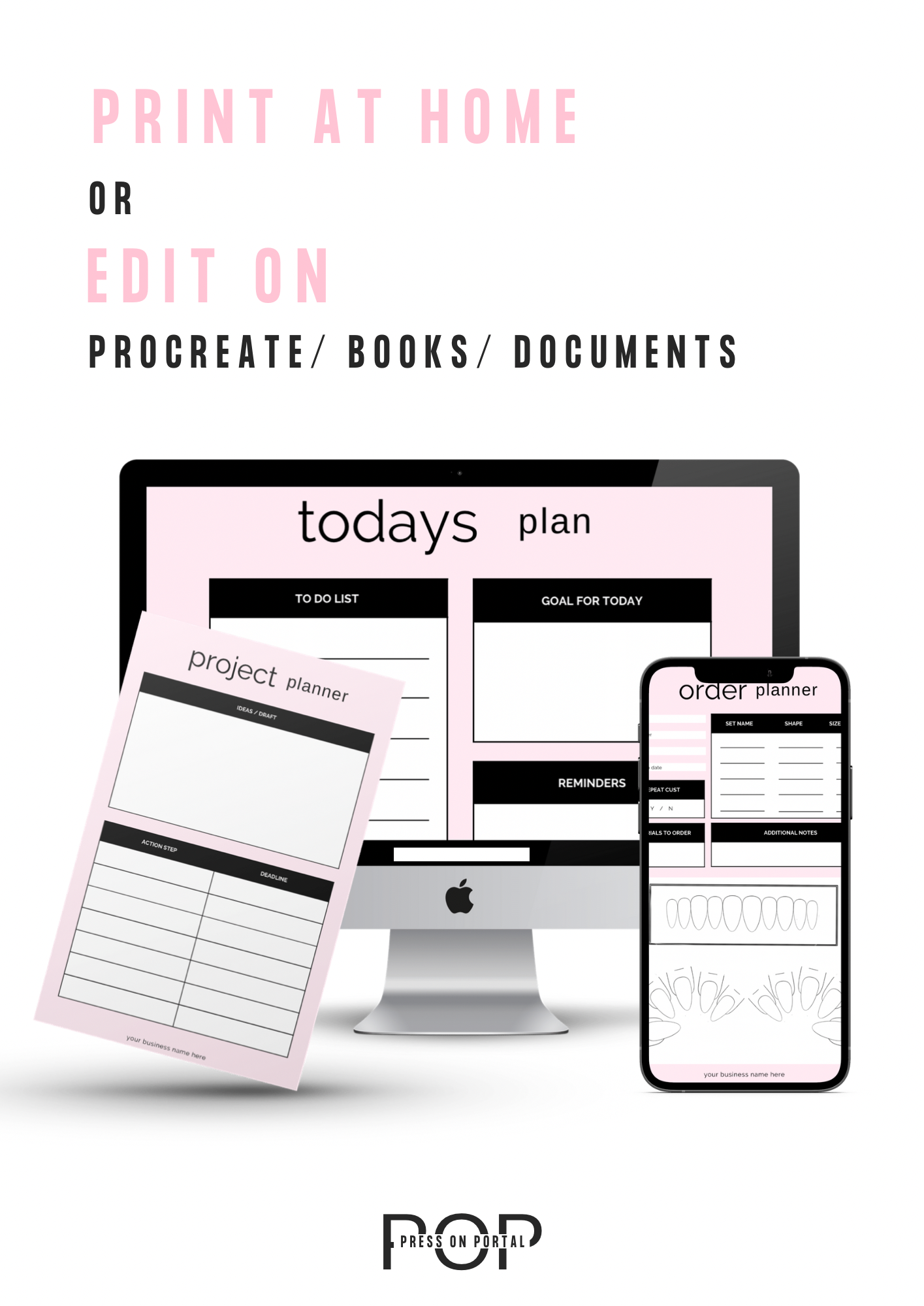 Start Press On Nail Business - Business Plan