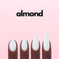 Glazed Donut | Mirror Chrome Trend | Custom Press On Nails