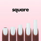 Glazed Donut | Mirror Chrome Trend | Custom Press On Nails