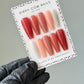 Syrup | Gradient Ombre | Custom Press On Nails