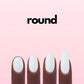 Glazed Donut | Mirror Chrome Trend | Custom Press On Nails