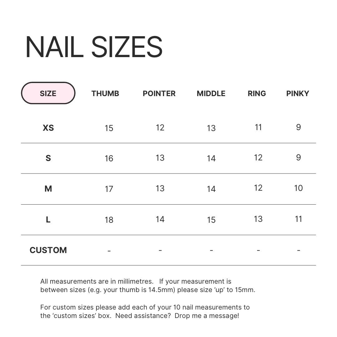 Glazed Donut | Mirror Chrome Trend | Custom Press On Nails