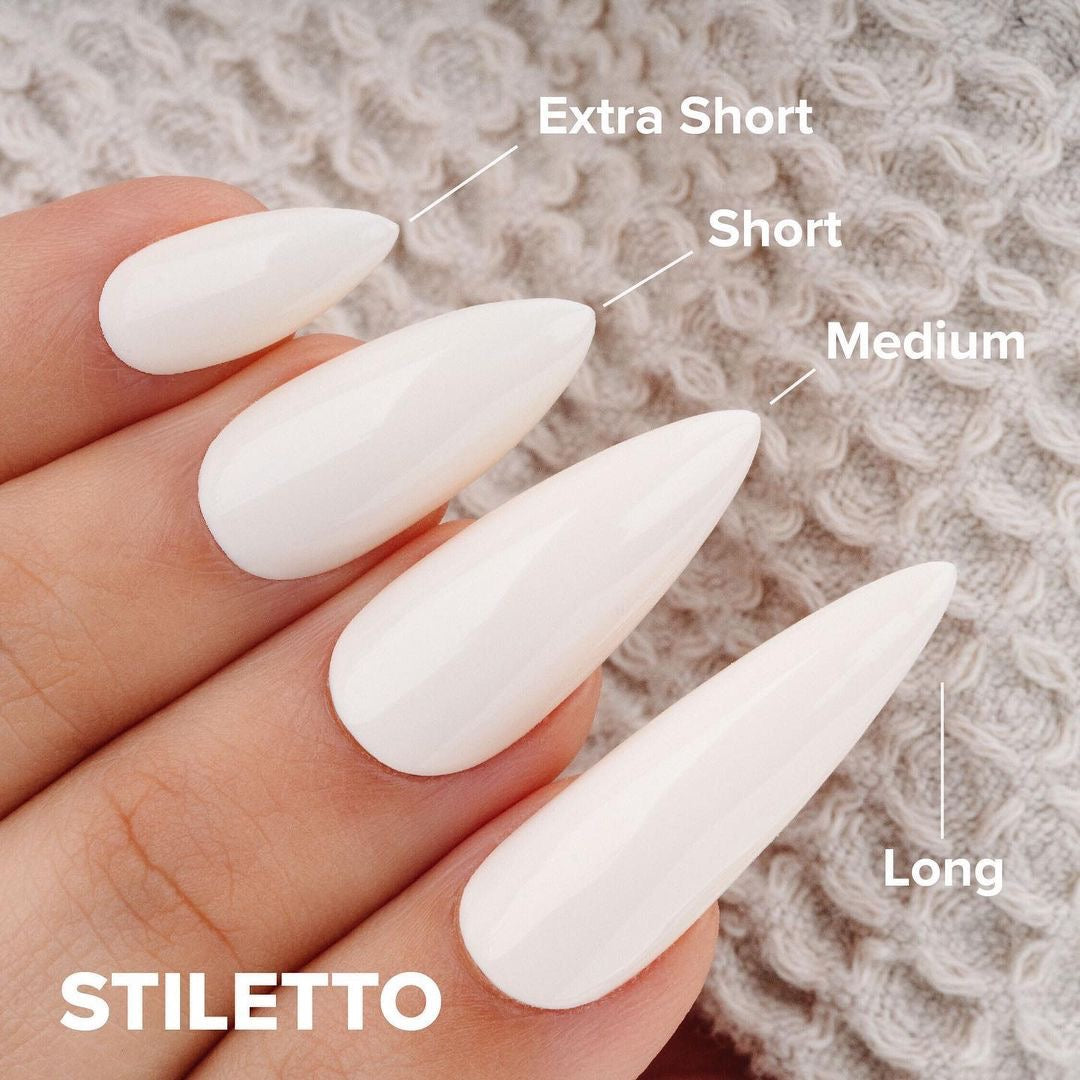 medium short nails