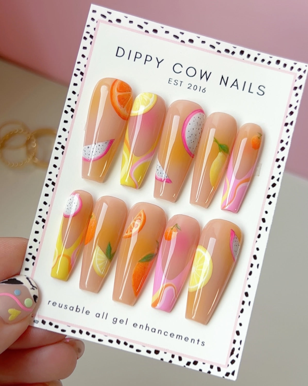  DIPPY COW NAILS