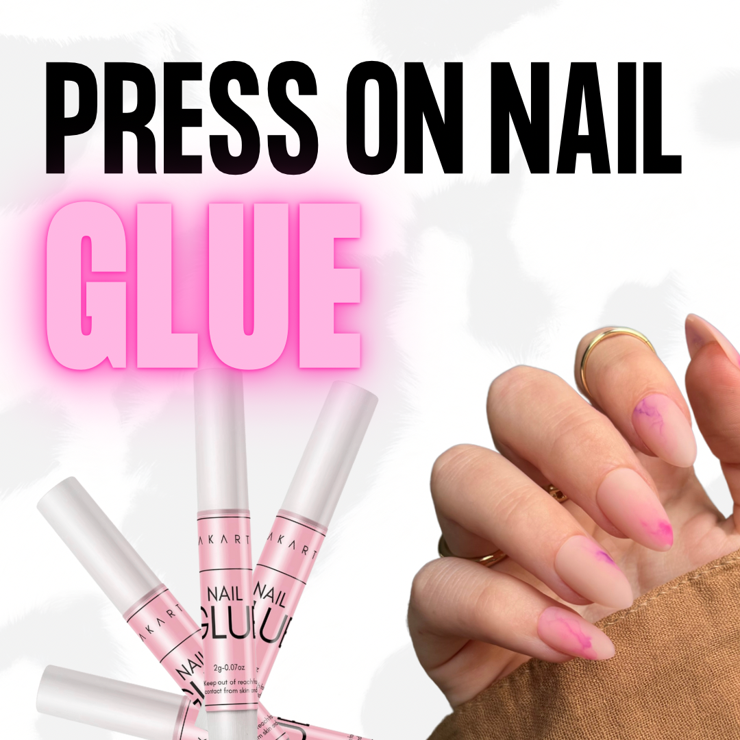 Custom Press On Nails - Strong Nail Glue