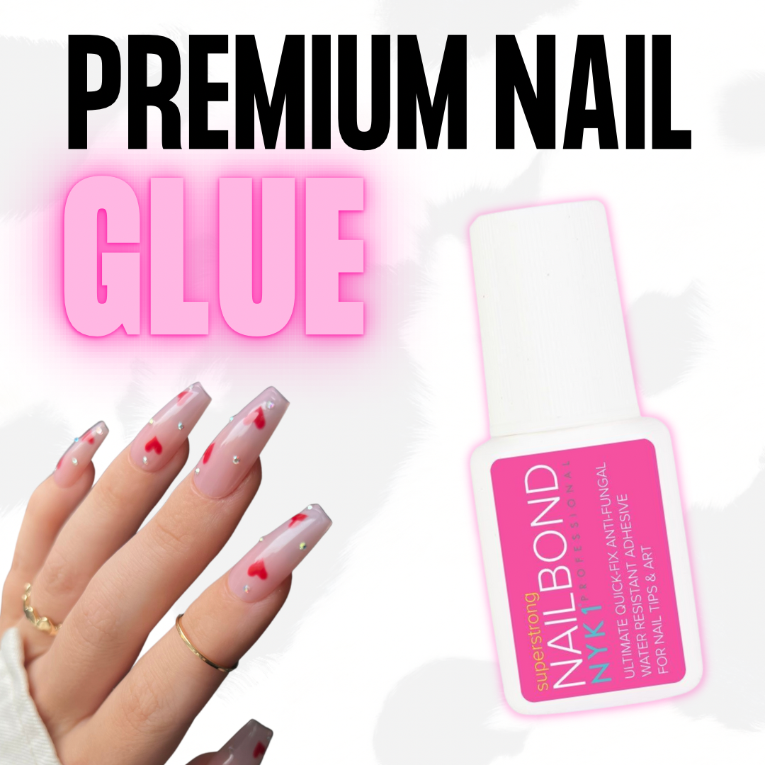 Custom Press On Nails - Best Nail Glue