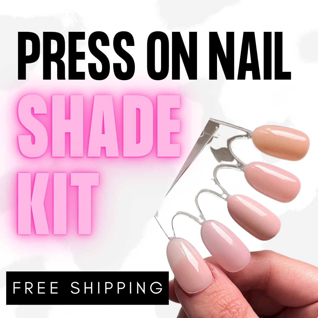 Custom Press On Nails - Shade Match Kit