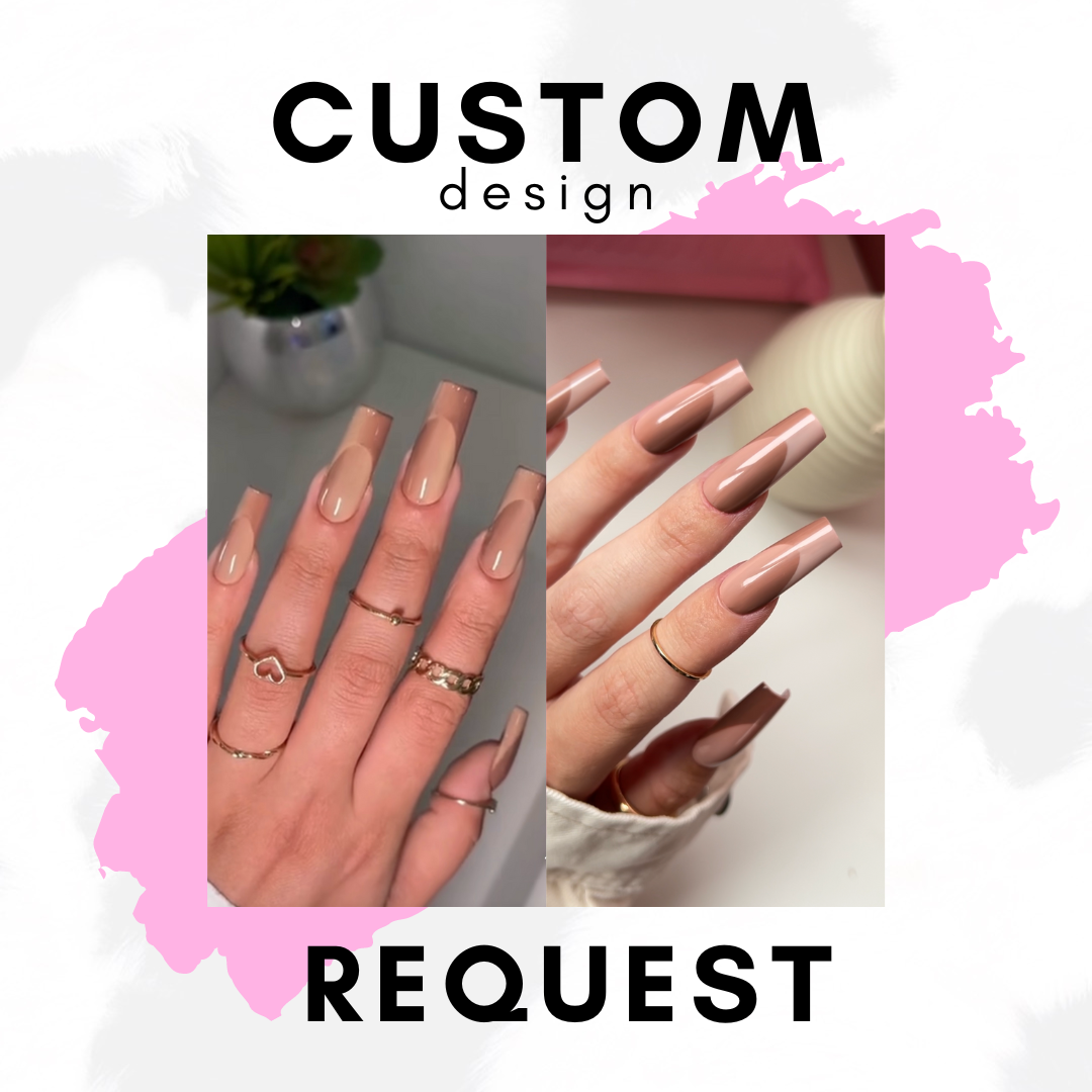 Custom Press On Nails - Request New Desgin