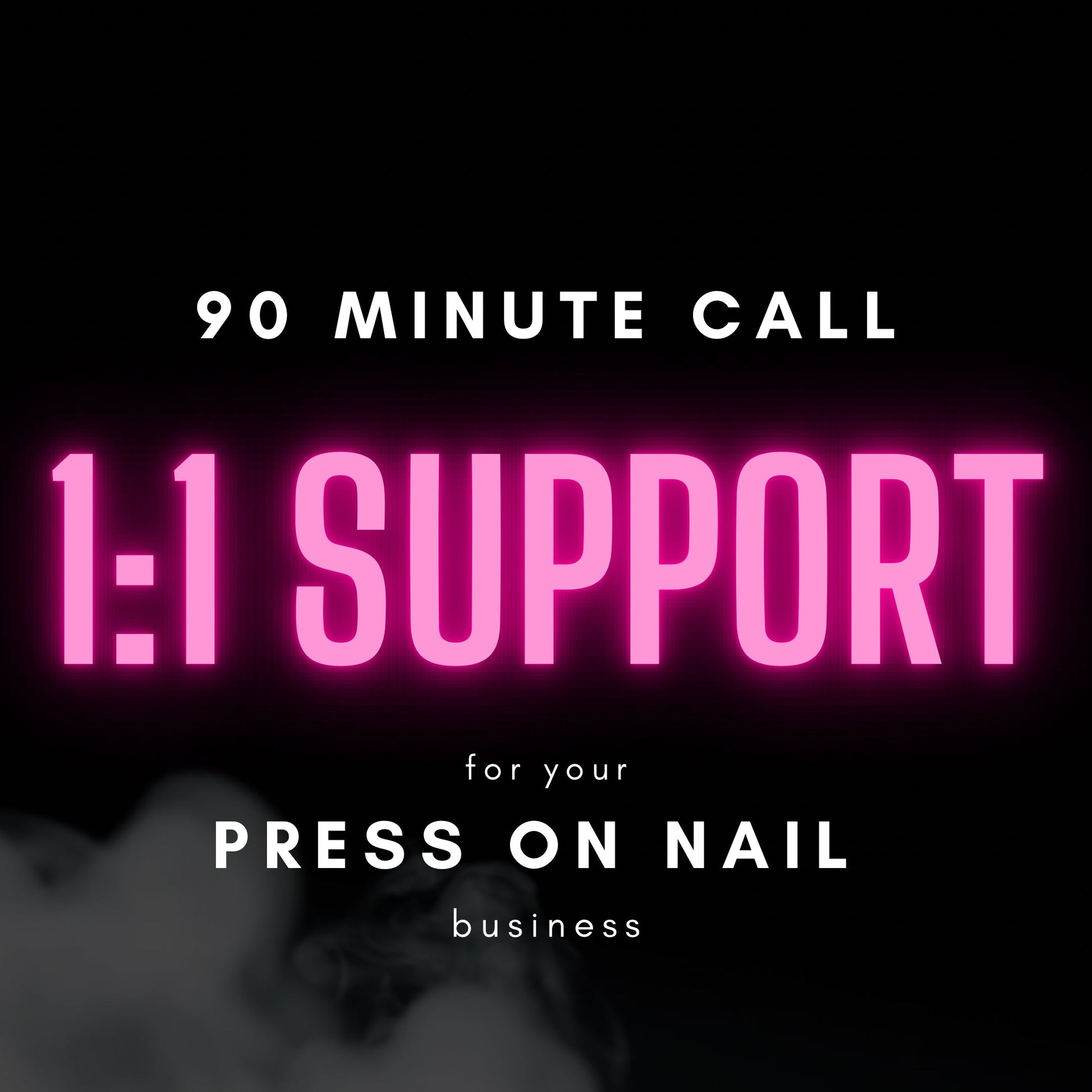 Start Press On Nail Business - Mentor Support Call