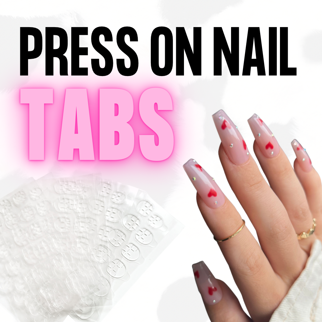 Custom Press On Nails - Strongest Adhesive Tabs