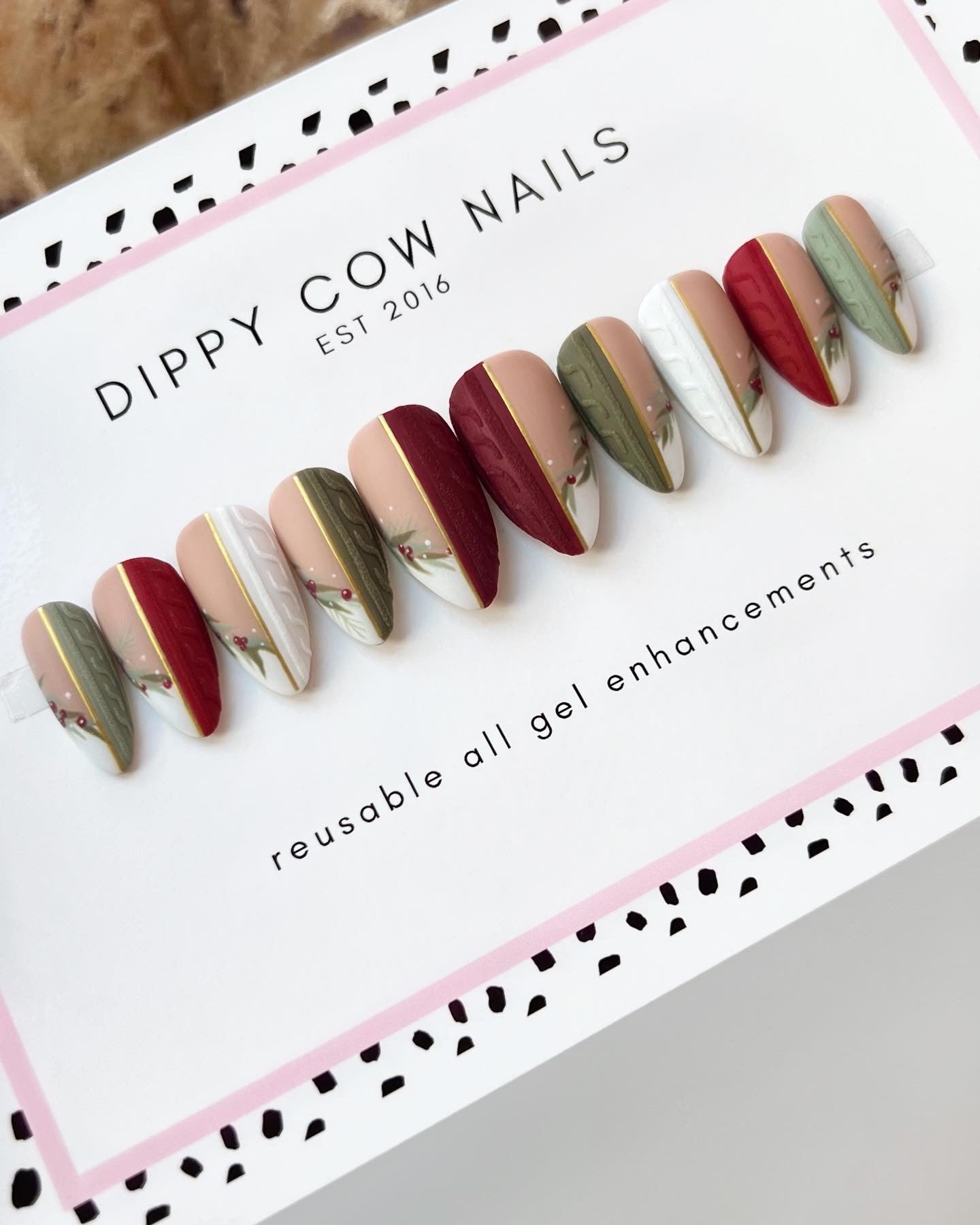  DIPPY COW NAILS