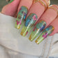 Flutter By | Jelly Butterfly | Custom Press On Nails