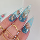 Angelic | Cherub Angel | Custom Press On Nails